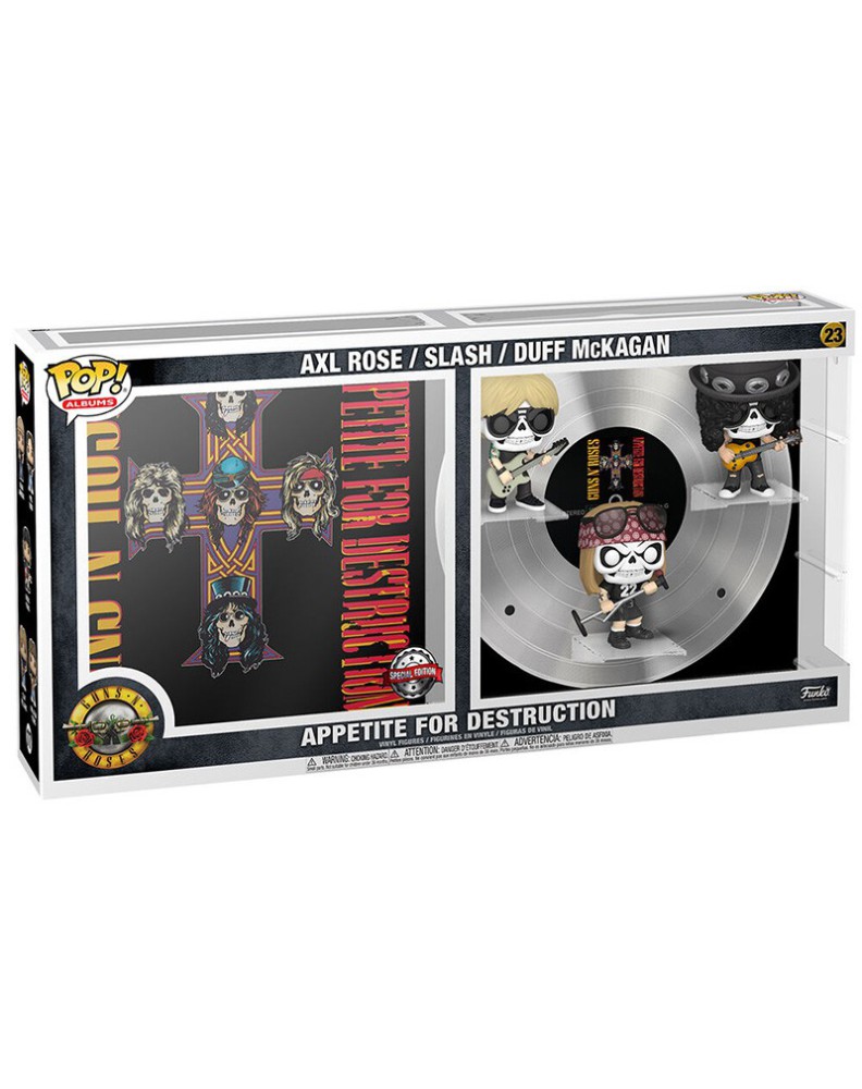 FUNKO POP -ALBUMS DELUXE- GUNS N ROSES - APPETITE FOR DESTRUCTION EXCLUSIVE