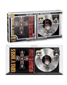 FUNKO POP -ALBUMS DELUXE- GUNS N ROSES - APPETITE FOR DESTRUCTION EXCLUSIVE