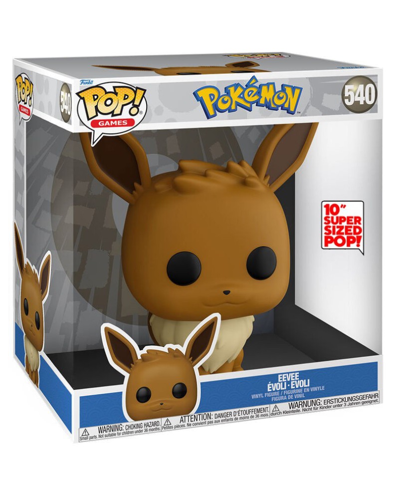 FUNKO POP GAMES -POKEMON- EEVEE 25CM