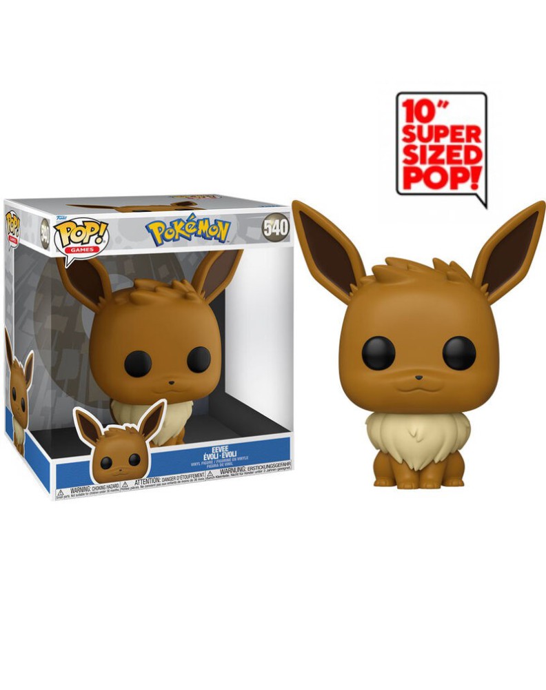 FUNKO POP GAMES -POKEMON- EEVEE 25CM