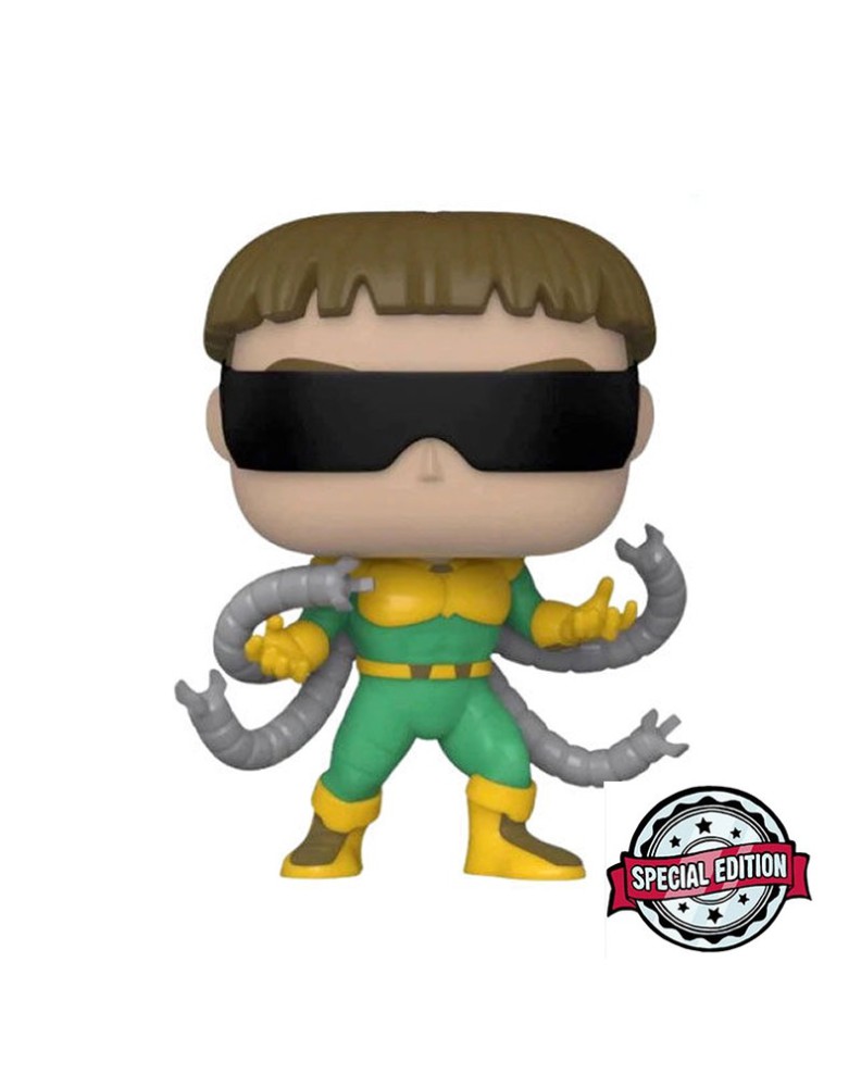 FUNKO POP-ANIMATED SPIDERMAN-MARVEL-DOCTOR OCTOPUS