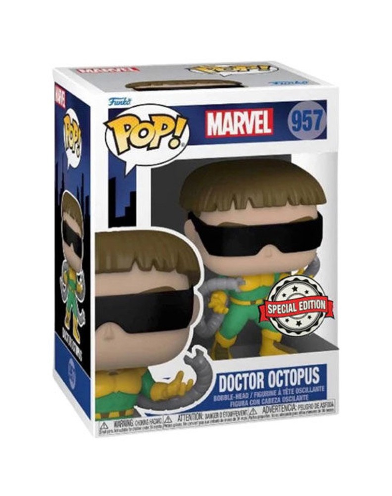 FUNKO POP-ANIMATED SPIDERMAN-MARVEL-DOCTOR OCTOPUS