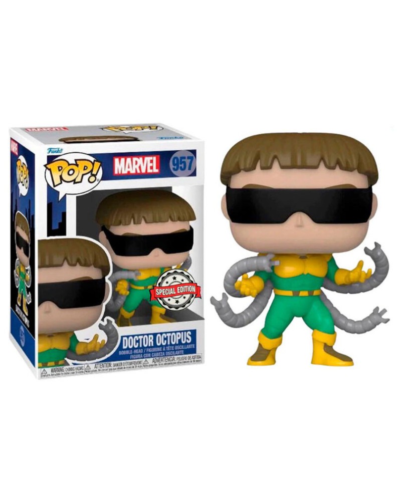 FUNKO POP-ANIMATED SPIDERMAN-MARVEL-DOCTOR OCTOPUS