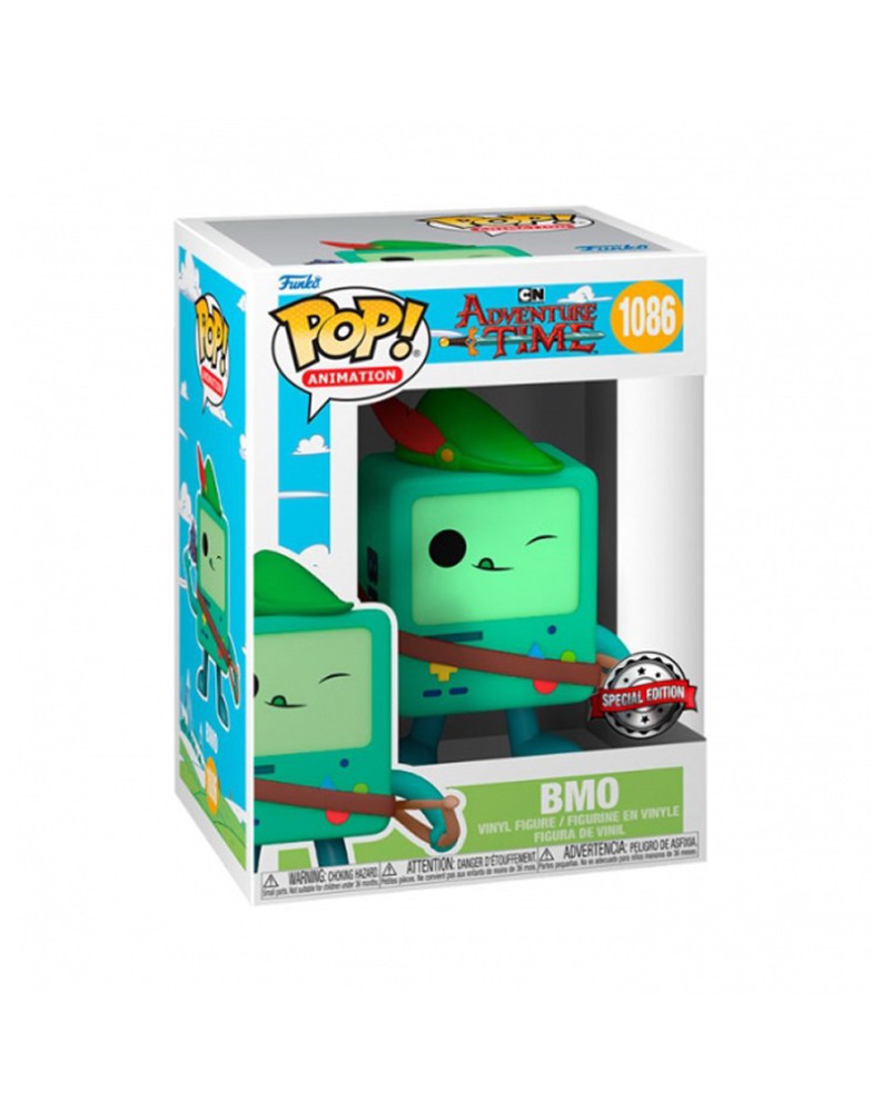 FUNKO POP-ADVENTURE TIME-BMO- EXCLUSIVE