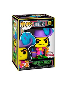 FUNKO POP-DISNEY-VILLAINS-HOOK (BLACKLIGHT) EXCLUSIVE