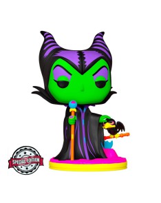 FUNKO POP-DISNEY-VILLAINS-MALEFICENT (BLACKLIGHT) EXCLUSIVE