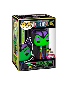 FUNKO POP-DISNEY-VILLAINS-MALEFICENT (BLACKLIGHT) EXCLUSIVE