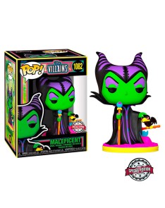 FUNKO POP-DISNEY-VILLAINS-MALEFICENT (BLACKLIGHT) EXCLUSIVE