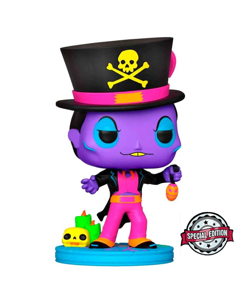 FUNKO POP-DISNEY-VILLAINS-DR. FACILIER (BLACKLIGHT) EXCLUSIVE