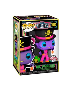 FUNKO POP-DISNEY-VILLAINS-DR. FACILIER (BLACKLIGHT) EXCLUSIVE