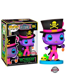 FUNKO POP-DISNEY-VILLAINS-DR. FACILIER (BLACKLIGHT) EXCLUSIVE