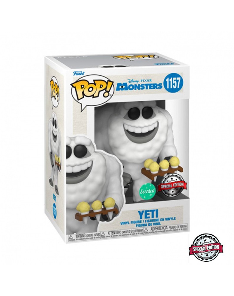 FUNKO POP-DISNEY-MONSTERS INC 20 TH-YETI (SC) EXCLUSIVE