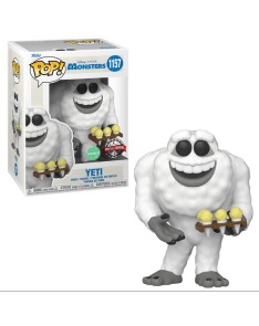 FUNKO POP-DISNEY-MONSTERS INC 20 TH-YETI (SC) EXCLUSIVE