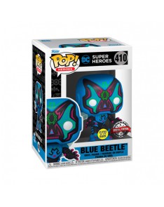 FUNKO POP-DC-DIA DE LOS DC-BLUE BEETLE (GW) EXCLUSIVE