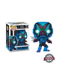 FUNKO POP-DC-DIA DE LOS DC-BLUE BEETLE (GW) EXCLUSIVE