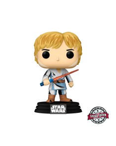 FUNKO POP-STAR WARS-RETRO SERIE-LUKE SKYWALKER EXCLUSIVE