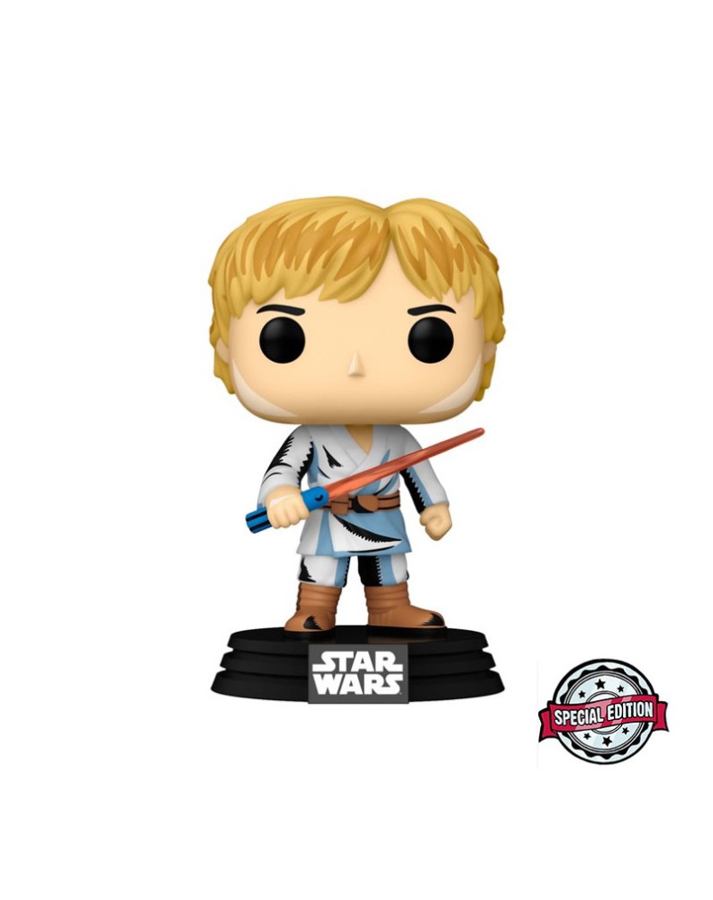 FUNKO POP-STAR WARS-RETRO SERIE-LUKE SKYWALKER EXCLUSIVE