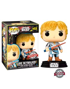 FUNKO POP-STAR WARS-RETRO SERIE-LUKE SKYWALKER EXCLUSIVE