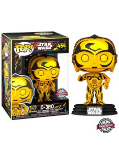 FUNKO POP-STAR WARS-RETRO SERIE-C-3PO EXCLUSIVE