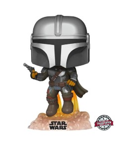 FUNKO POP-STAR WARS-MANDALORIAN-FLYINGMANDO EXCLUSIVE