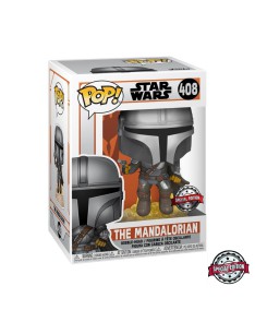 FUNKO POP-STAR WARS-MANDALORIAN-FLYINGMANDO EXCLUSIVE