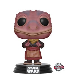 FUNKO POP-STAR WARS-MANDALORIAN-FROG LADY EXCLUSIVE