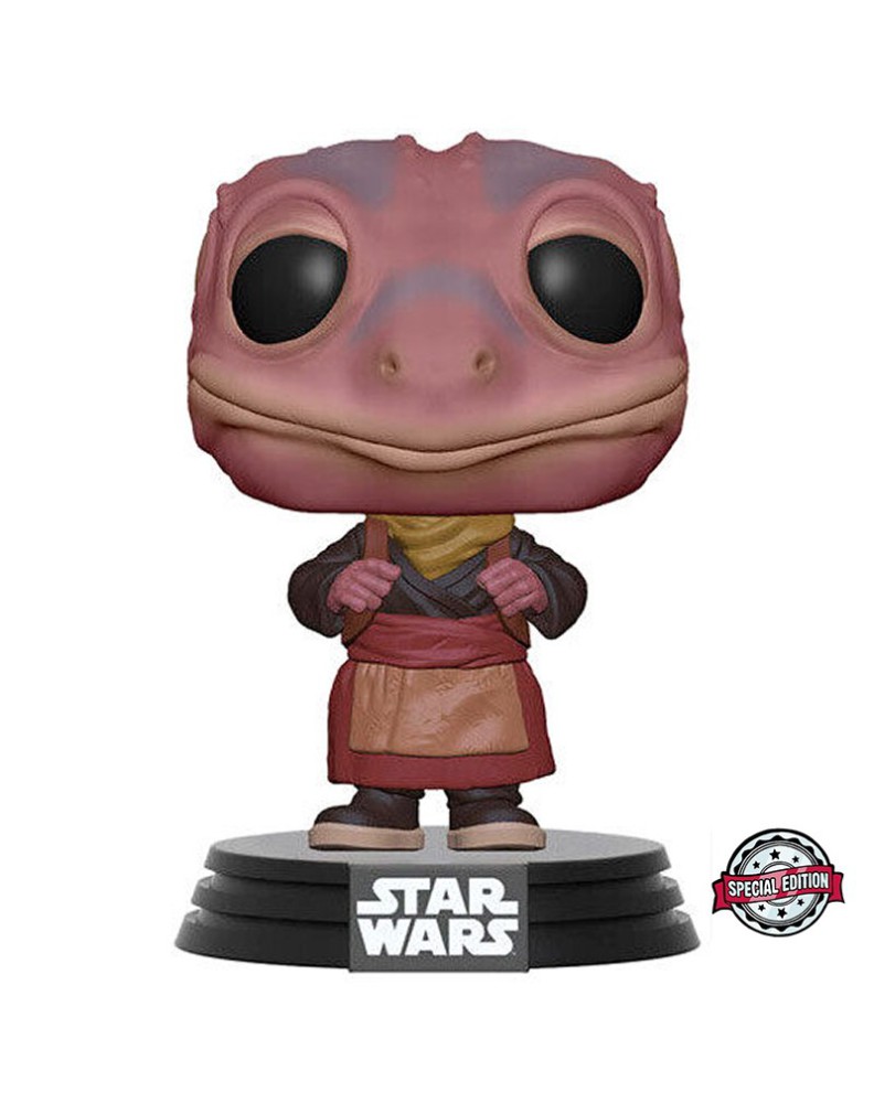 FUNKO POP-STAR WARS-MANDALORIAN-FROG LADY EXCLUSIVE