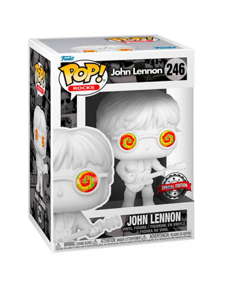 FUNKO POP-JOHN LENON-WITH PSYCHEDELIC SHADES EXCLUSIVE