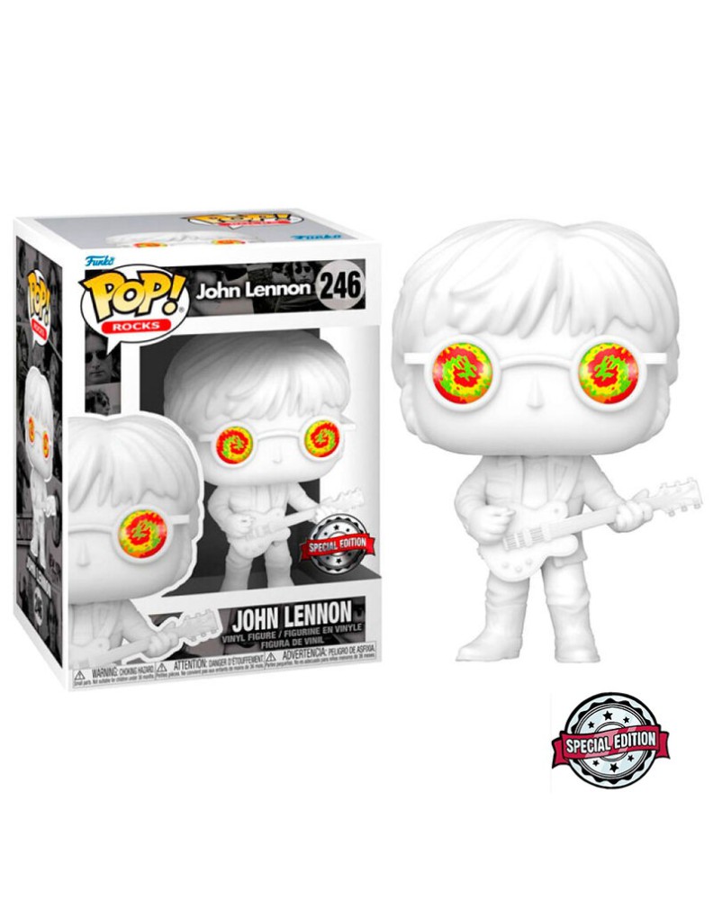 FUNKO POP-JOHN LENON-WITH PSYCHEDELIC SHADES EXCLUSIVE