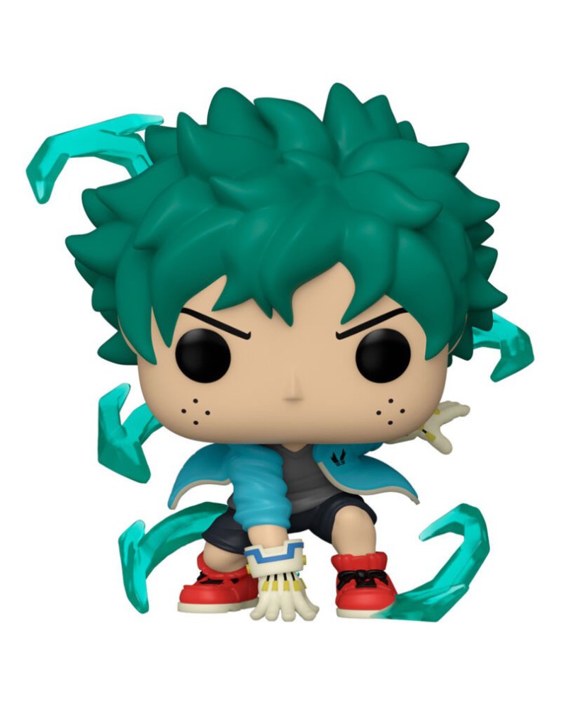 FUNKO POP-MY HERO ACADEMIA-DEKU W/ GLOVES