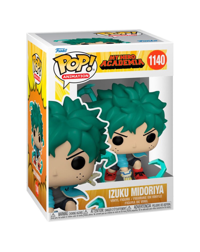 FUNKO POP-MY HERO ACADEMIA-DEKU W/ GLOVES