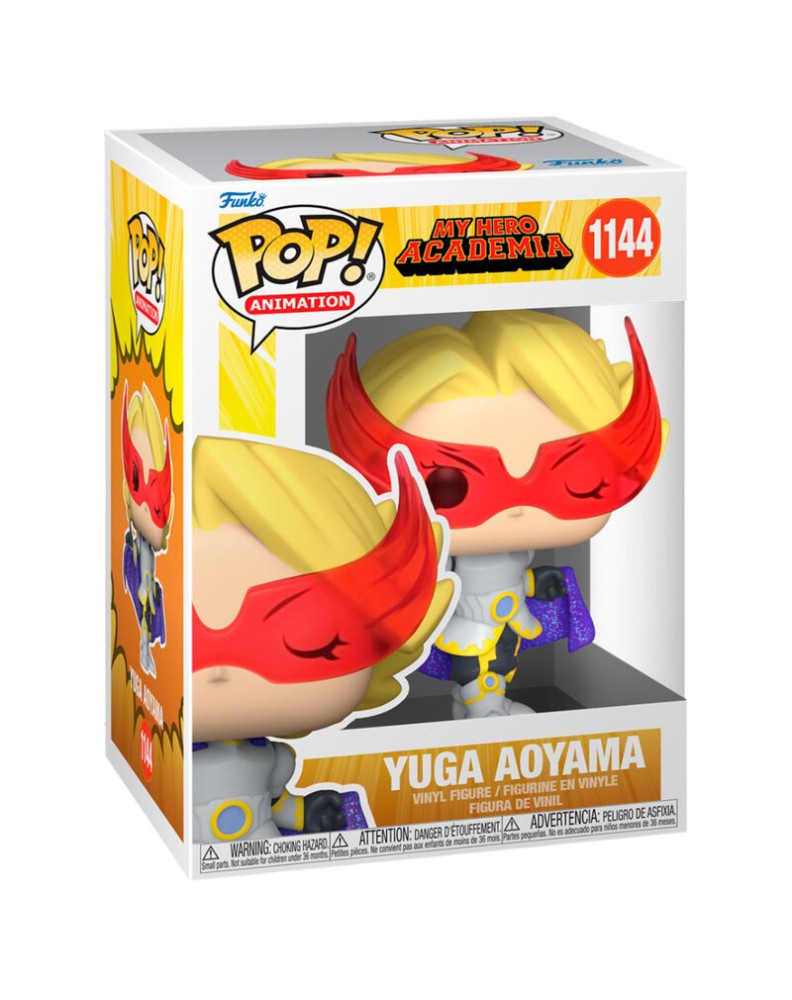 FUNKO POP-MY HERO ACADEMIA-YUGA AOYAMA