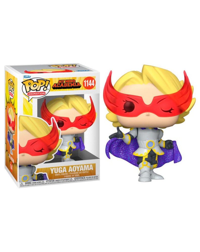 FUNKO POP-MY HERO ACADEMIA-YUGA AOYAMA