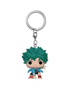 KEYCHAIN POP-MY HERO ACADEMIA - DEKU W/ GLOVES