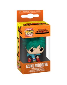 KEYCHAIN POP-MY HERO ACADEMIA - DEKU W/ GLOVES