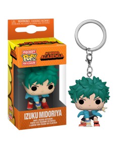 KEYCHAIN POP-MY HERO ACADEMIA - DEKU W/ GLOVES