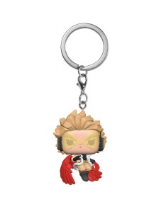 KEYCHAIN POP-MY HERO ACADEMIA - HAWKS