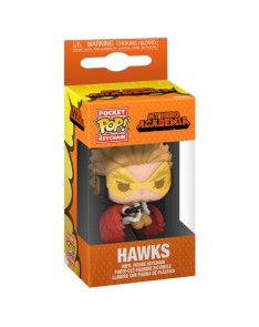 KEYCHAIN POP-MY HERO ACADEMIA - HAWKS