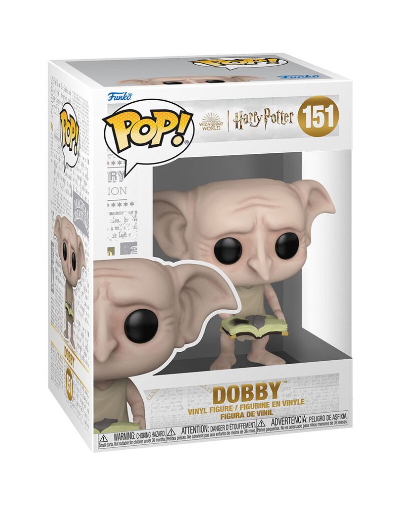 FUNKO POP-HARRY POTTER- 20TH DOBBY