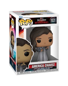 FUNKO POP-MARVEL- DOCTOR STRANGE- AMERICA CHAVEZ