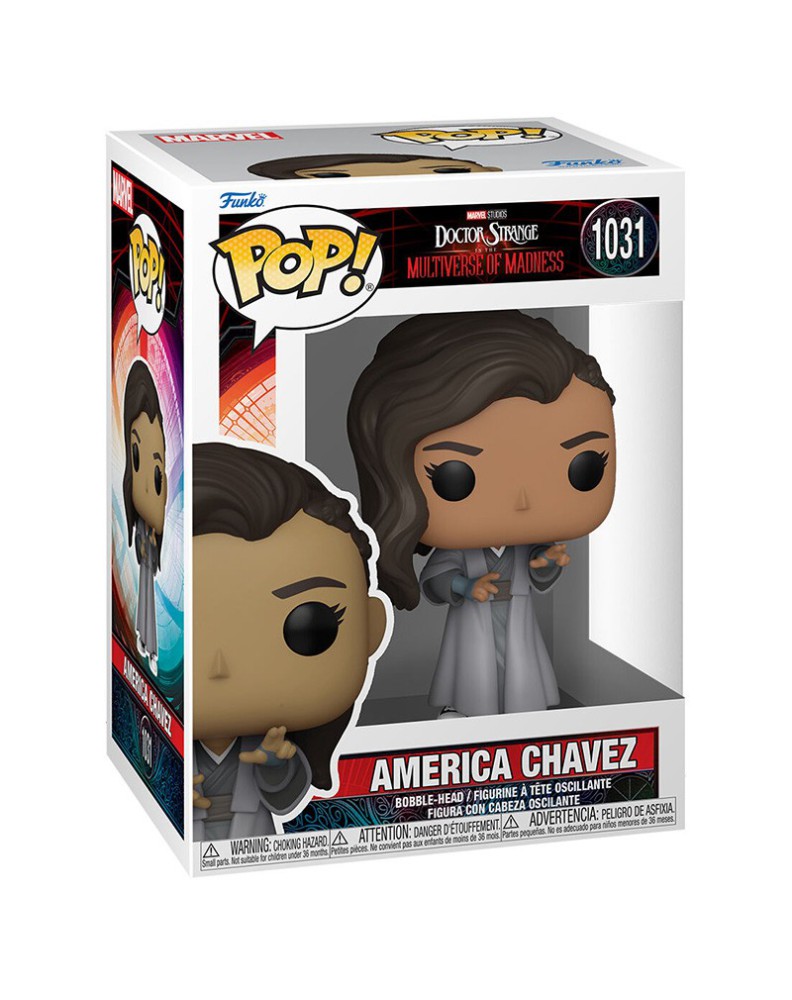 FUNKO POP-MARVEL- DOCTOR STRANGE- AMERICA CHAVEZ