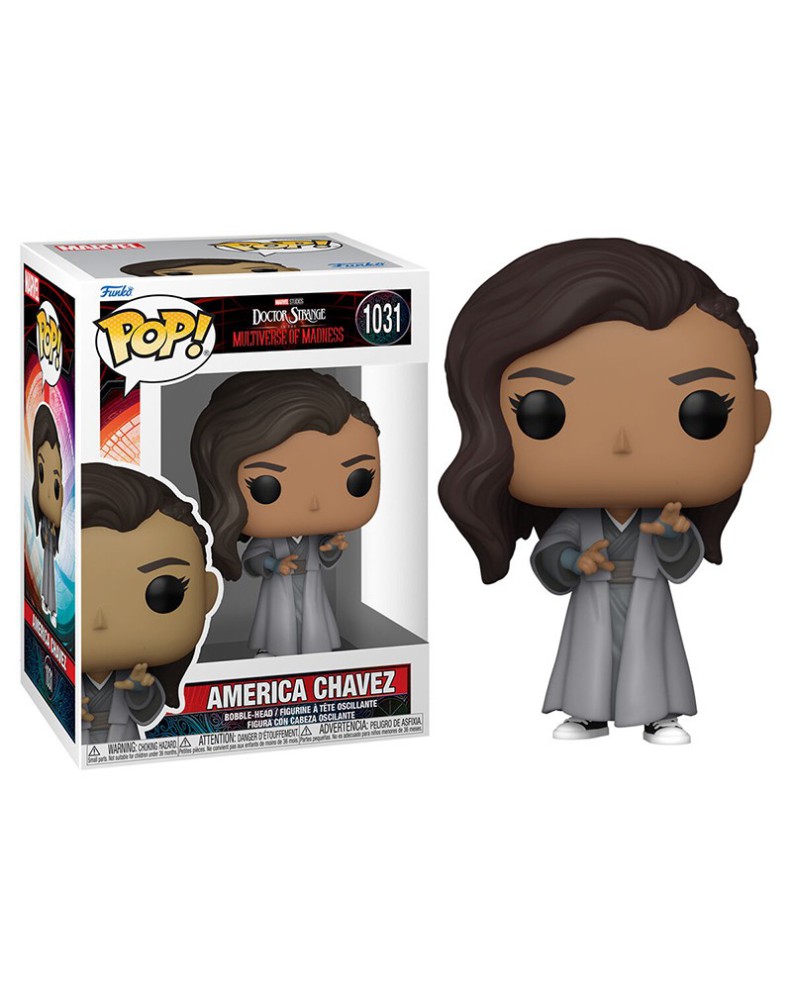 FUNKO POP-MARVEL- DOCTOR STRANGE- AMERICA CHAVEZ