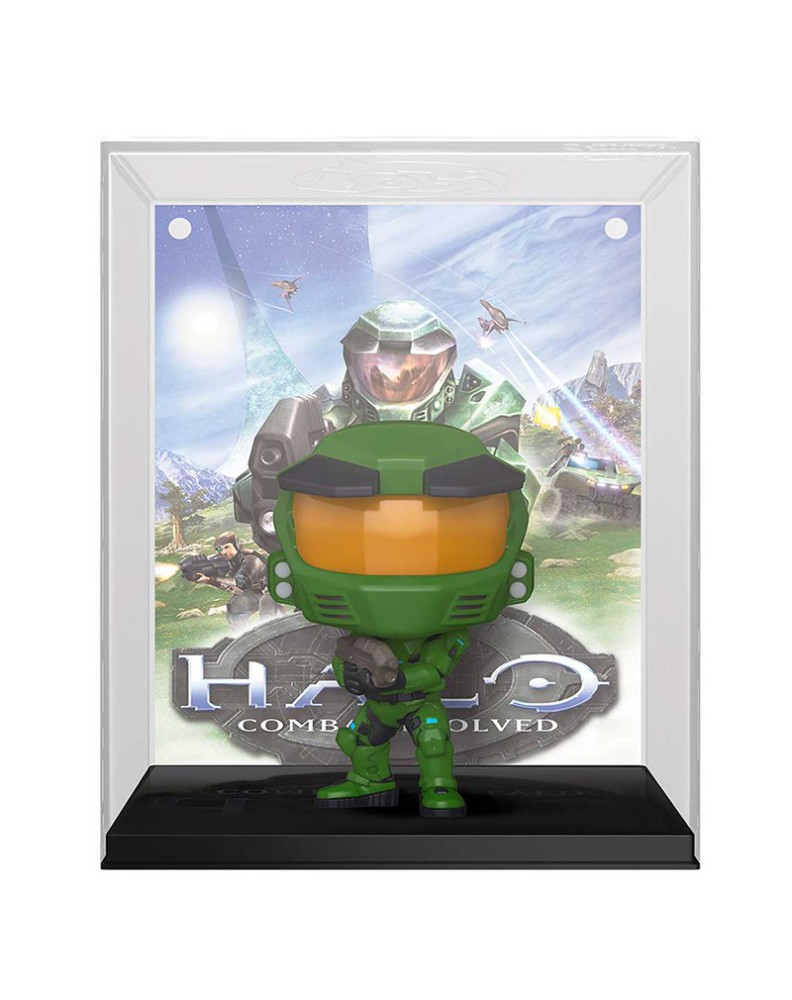 FUNKO POP-COVER HALO MASTER CHIEF