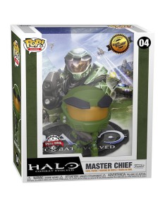 FUNKO POP-COVER HALO MASTER CHIEF