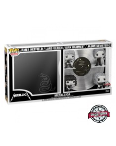 FUNKO POP -ALBUMS DELUXE- METALLICA EXCLUSIVE (B&W) -SPECIAL EDITION