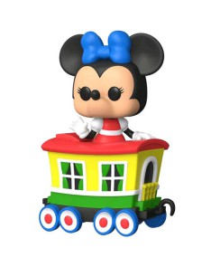 FUNKO POP-DISNEY- TREN CASEY JR- MINNIE IN CAR 6 EXCLUSIVE