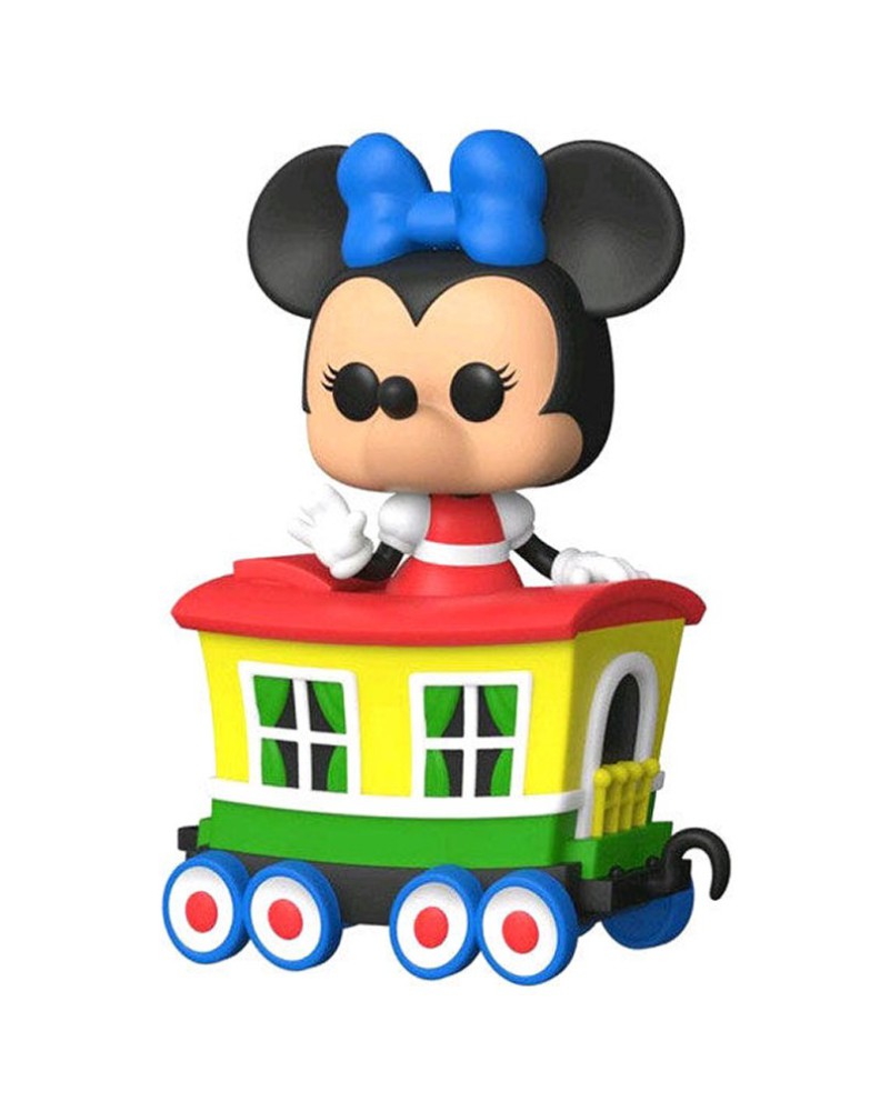 FUNKO POP-DISNEY- TREN CASEY JR- MINNIE IN CAR 6 EXCLUSIVE