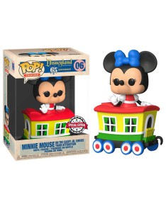 FUNKO POP-DISNEY- TREN CASEY JR- MINNIE IN CAR 6 EXCLUSIVE