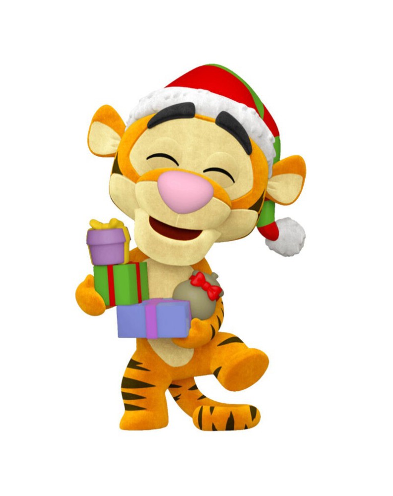 FUNKO POP-DISNEY- HOLLYDAY TIGER FLOCKED EXCLUSIVE