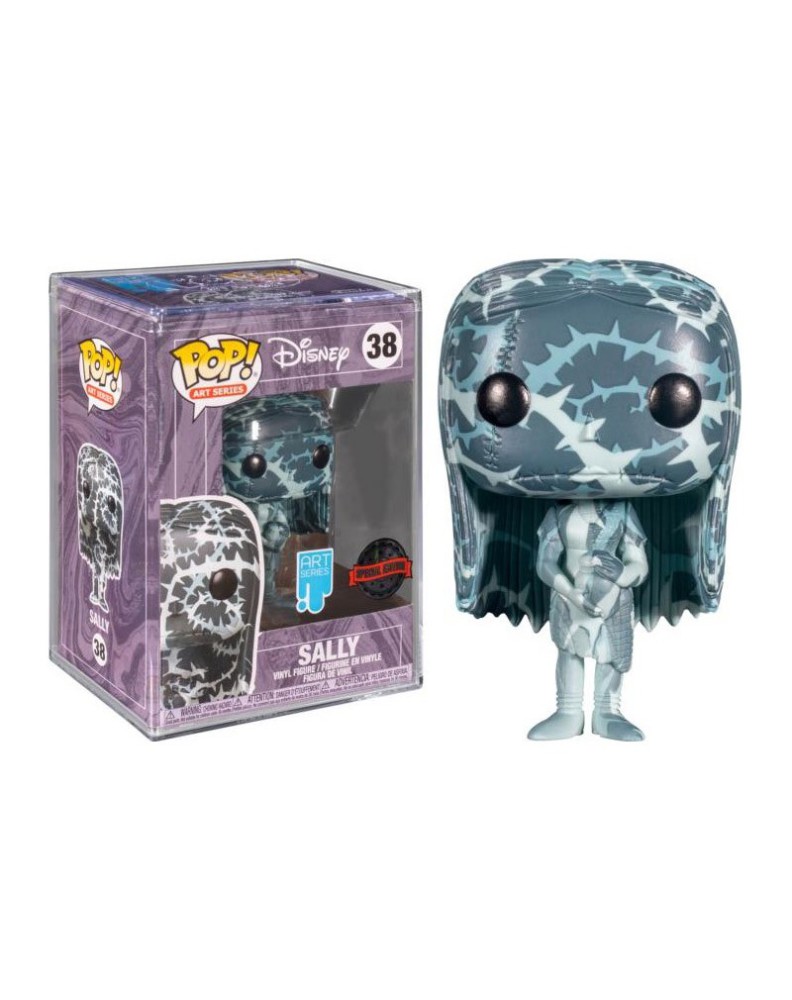 FUNKO POP-DISNEY- NIGHTMARE BEFORE CHRISTMAS- SALLY (INVERTED COLORS)